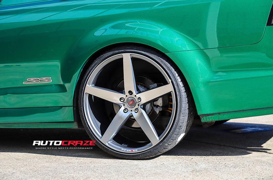 HOLDEN-COMMODORE-SSV-IFG-8-GUNMETAL-MACHINED-FACE